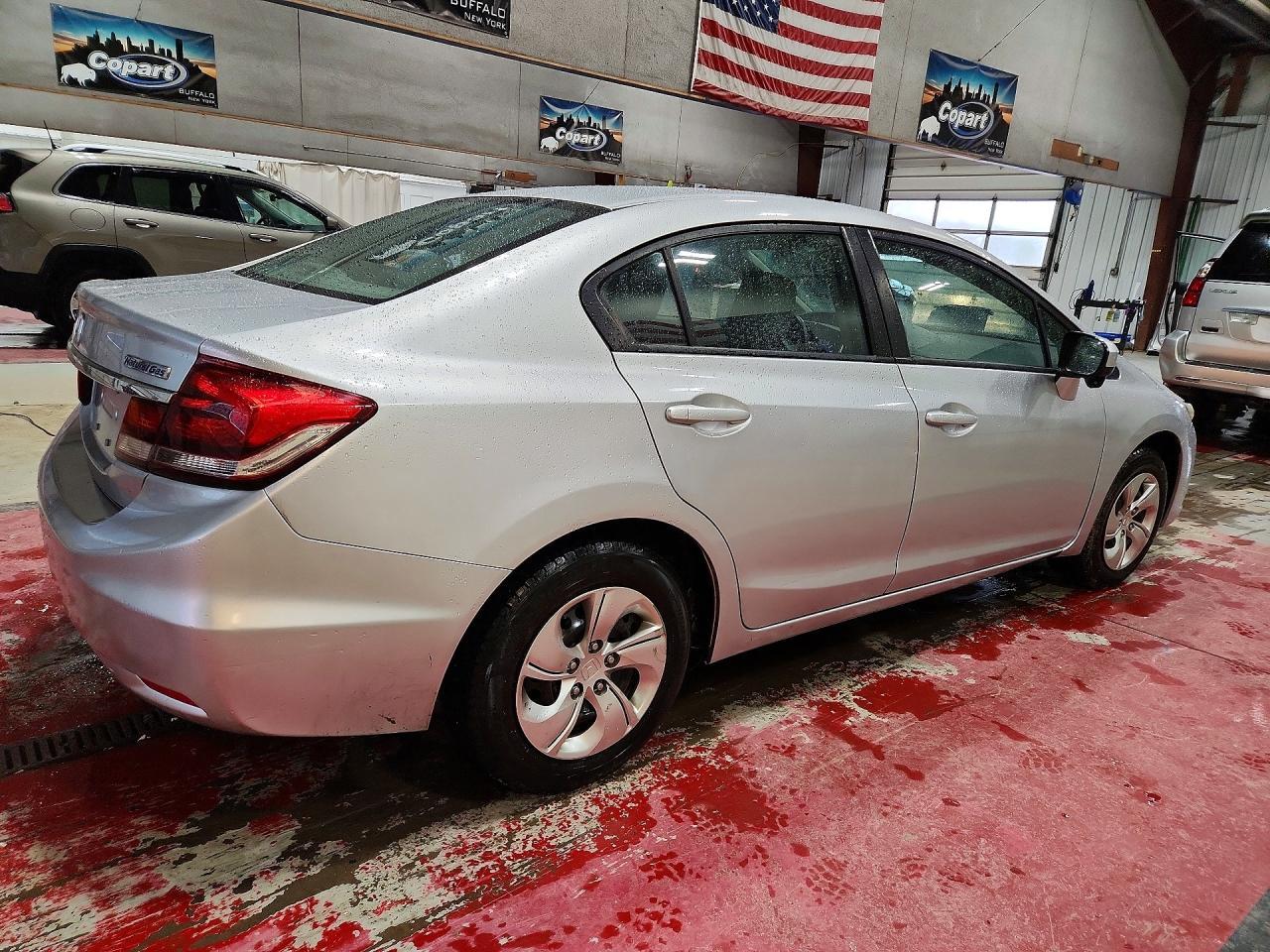 2014 Honda Civic Natural Gas - Фото 3