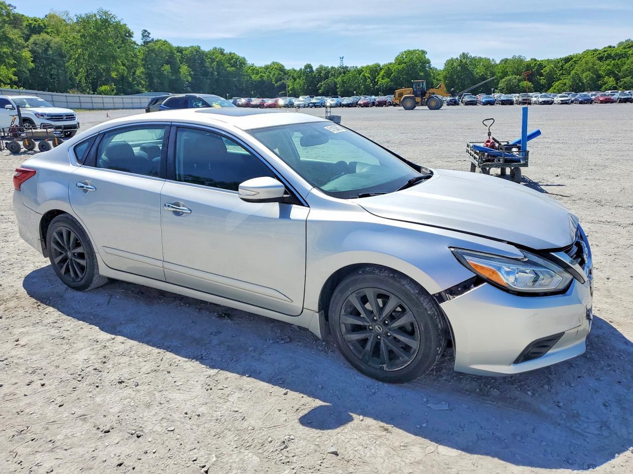 2018 Nissan Altima 2.5 Sv - Image 4