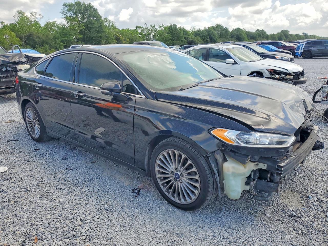 2014 Ford Fusion Titanium - Фото 4
