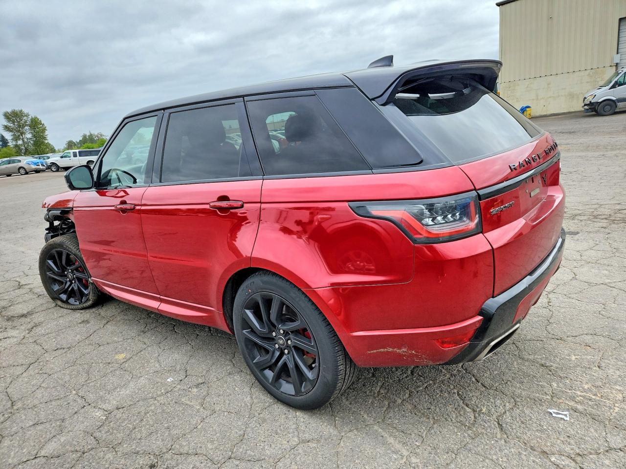 2019 Land Rover Range Rover Sport Hse Dynamic - Image 2