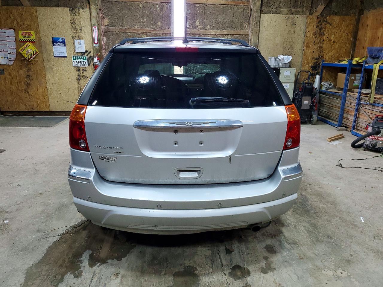 2008 Chrysler Pacifica Limited - Фото 6