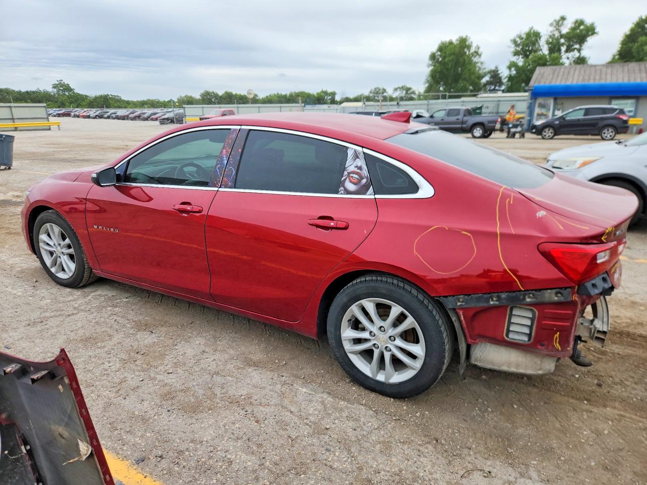2016 Chevrolet Malibu Lt - Фото 2