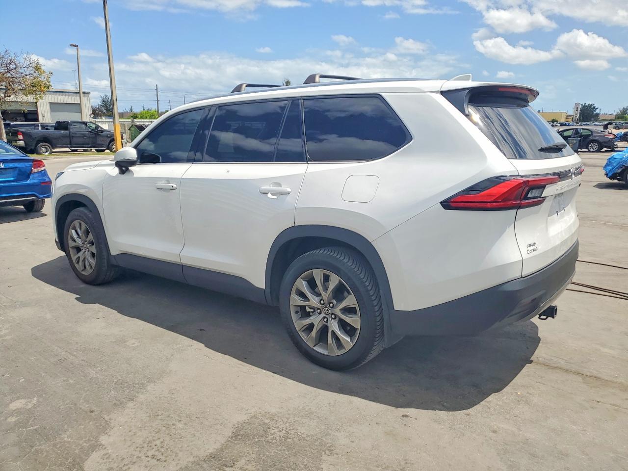 2024 Toyota Grand Highlander Limited - Image 2