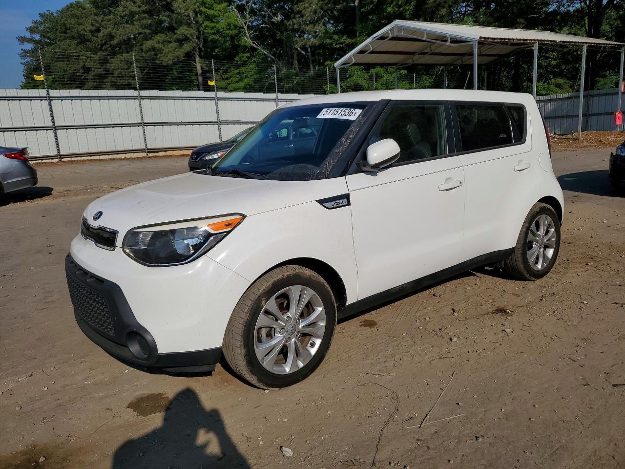 2015 Kia Soul +
