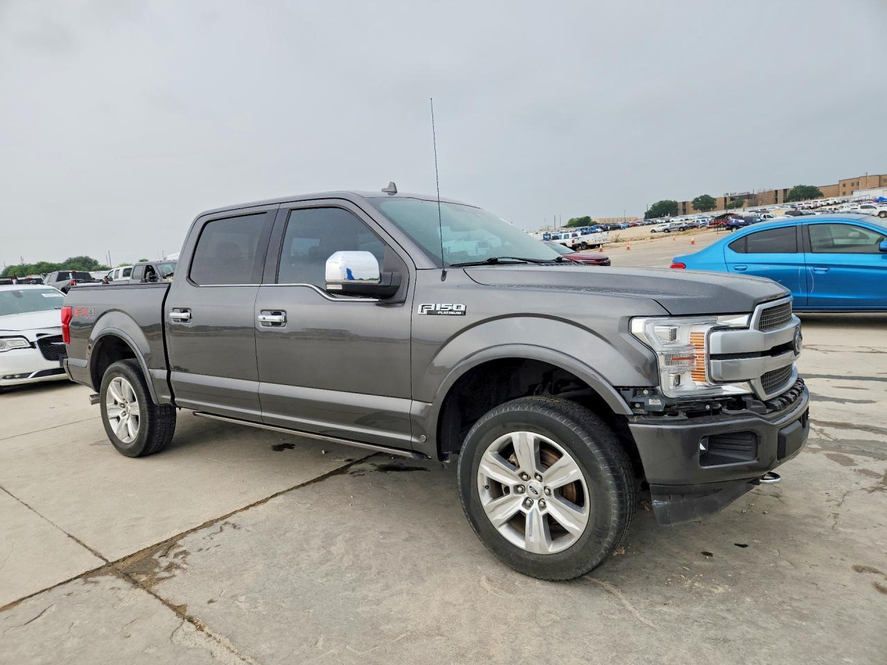 2018 Ford F150 Supercrew - Фото 4