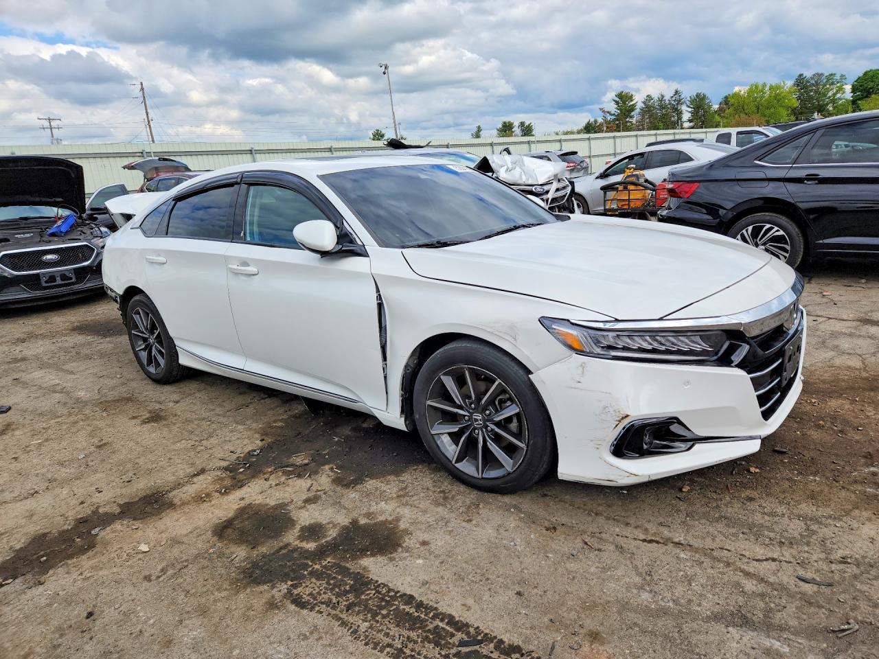 2022 Honda Accord Exl - Фото 4
