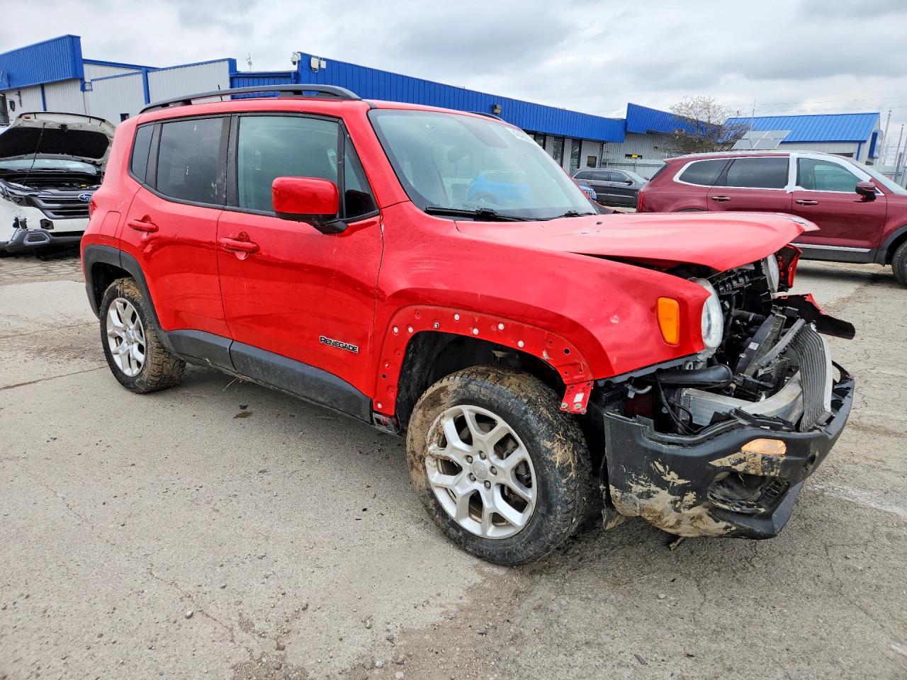2018 Jeep Renegade Latitude - Image 4