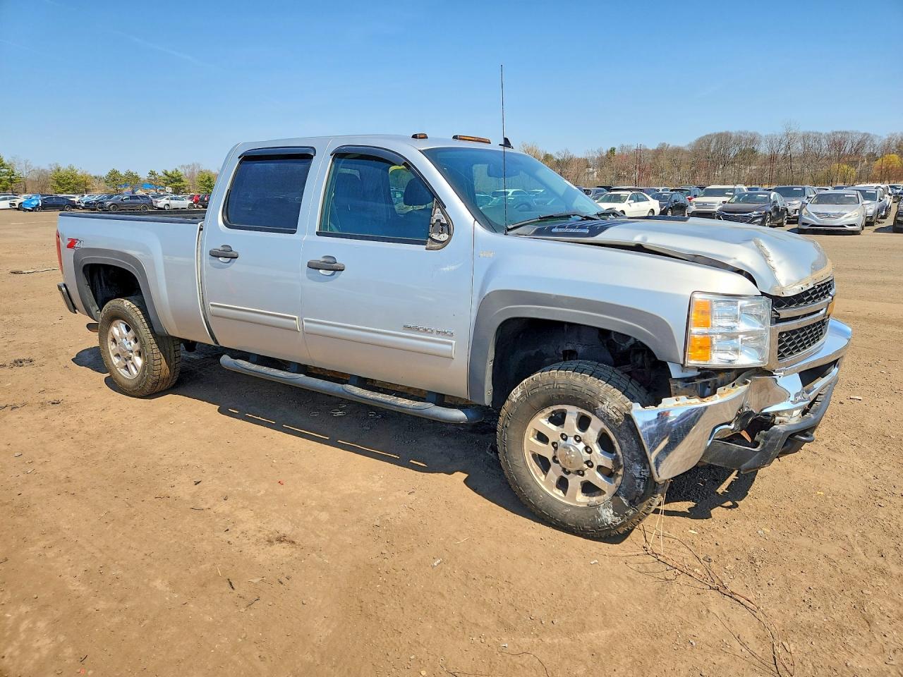 2012 Chevrolet Silverado K2500 Heavy Duty Lt - Фото 4