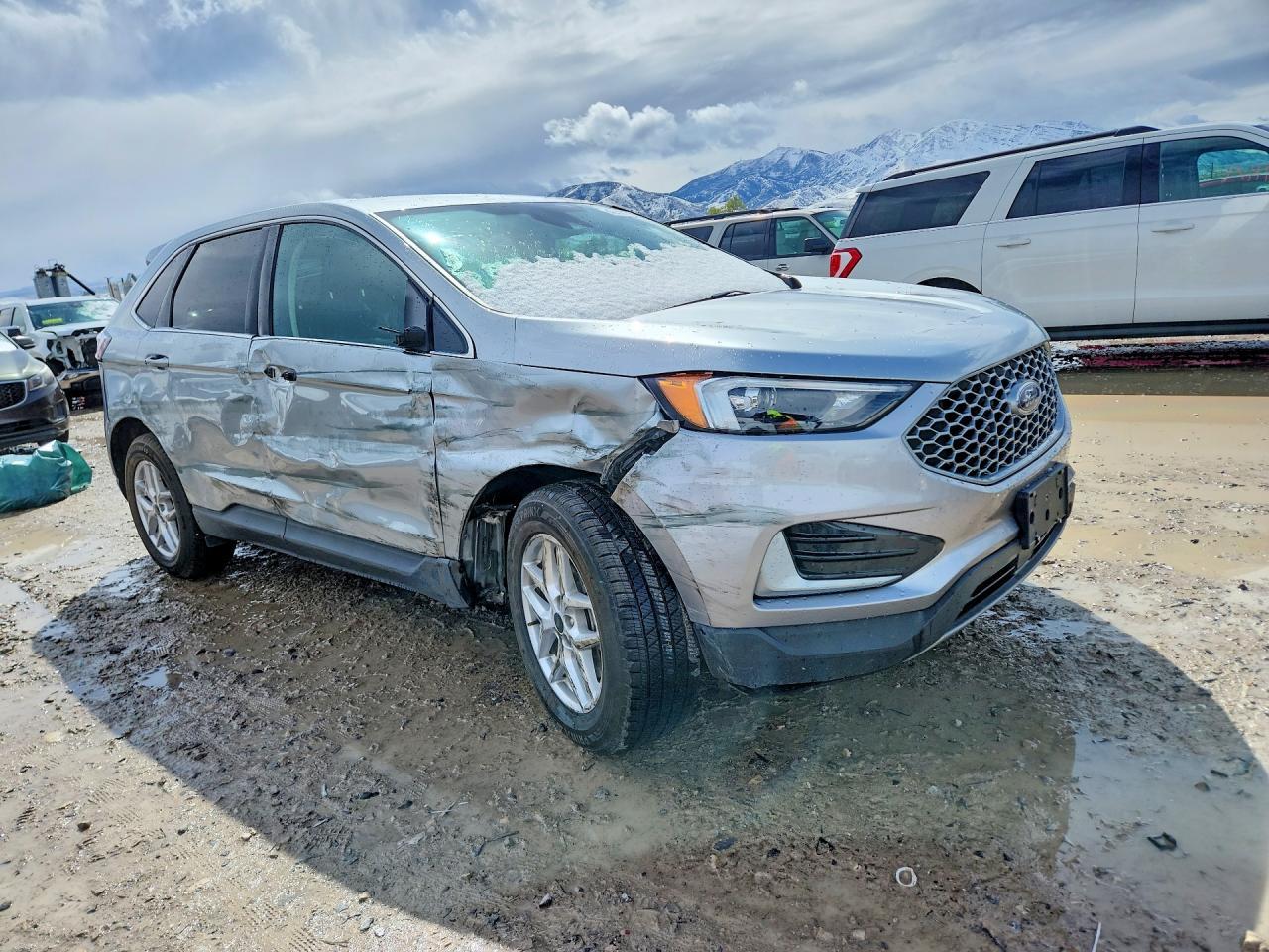 2023 Ford Edge Sel - Фото 4