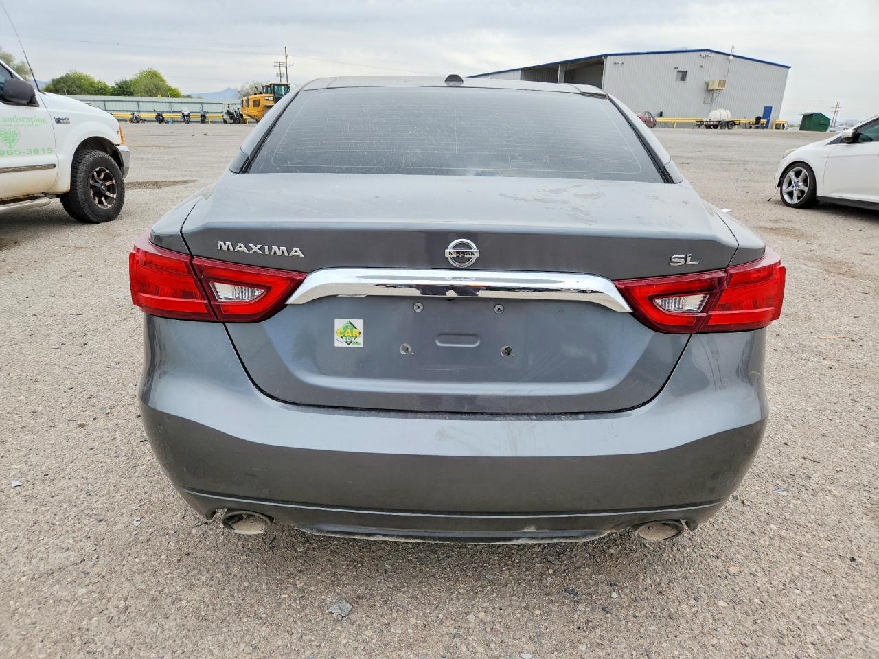 2017 Nissan Maxima 3.5 Sl - Image 6