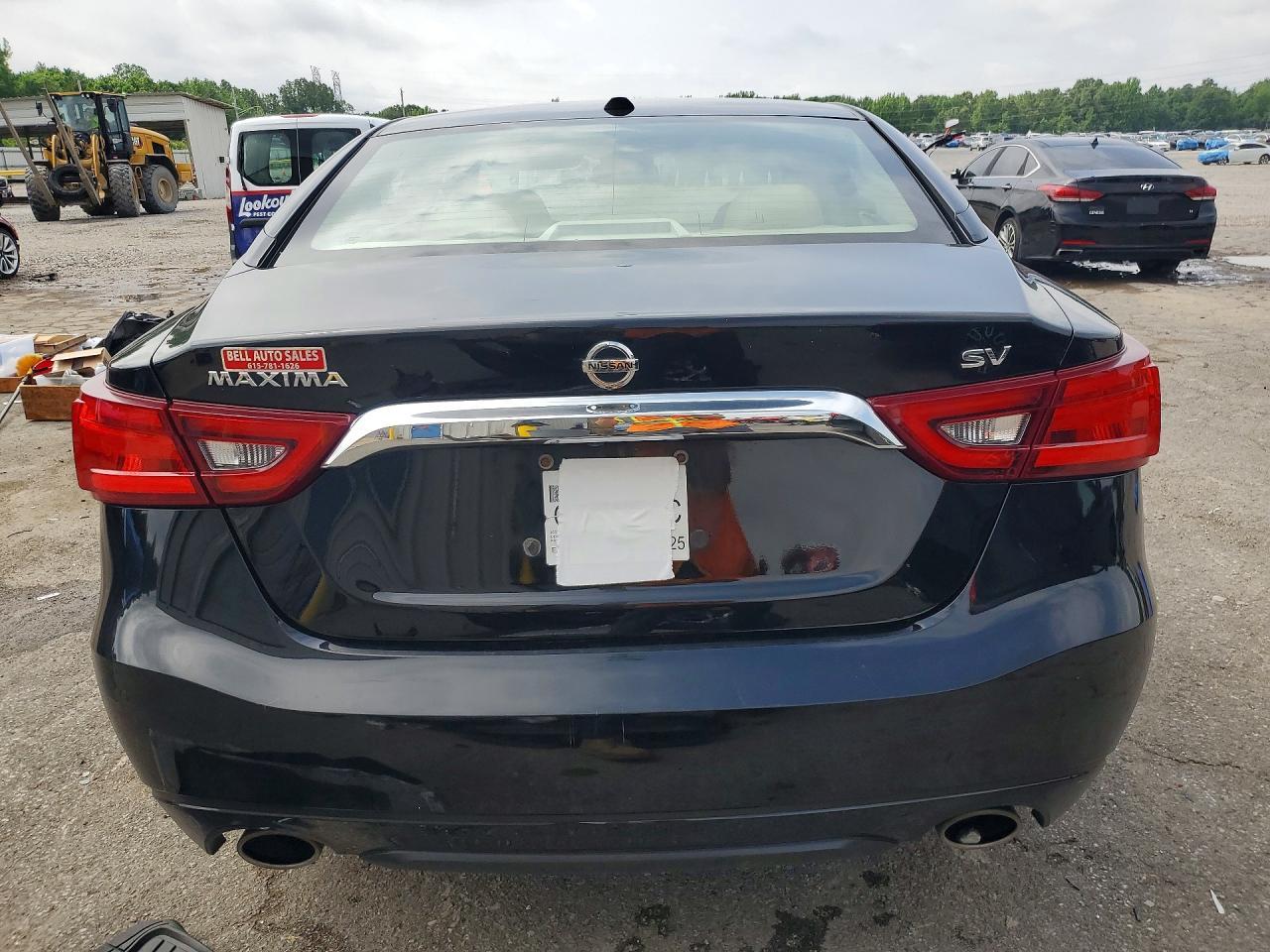 2018 Nissan Maxima 3.5 Sv - Фото 6