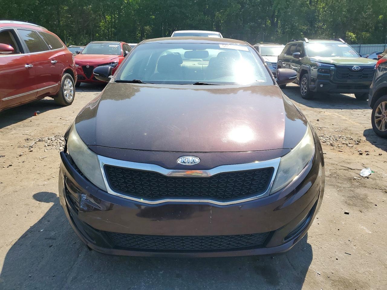 2012 Kia Optima Lx - Фото 5