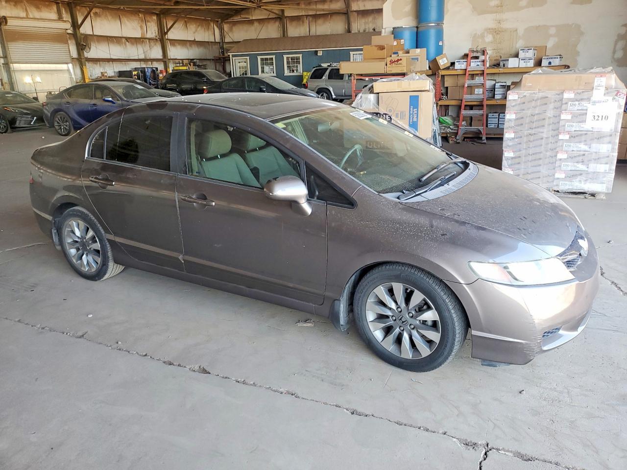 2009 Honda Civic Exl - Фото 4
