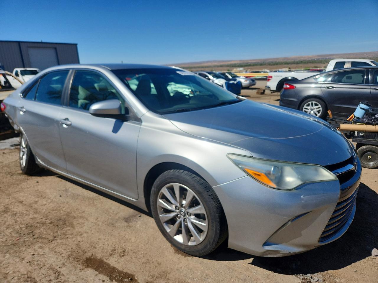 2017 Toyota Camry Hybrid Xle - Фото 4