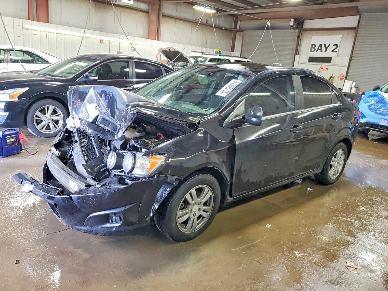 2016 Chevrolet Sonic Lt