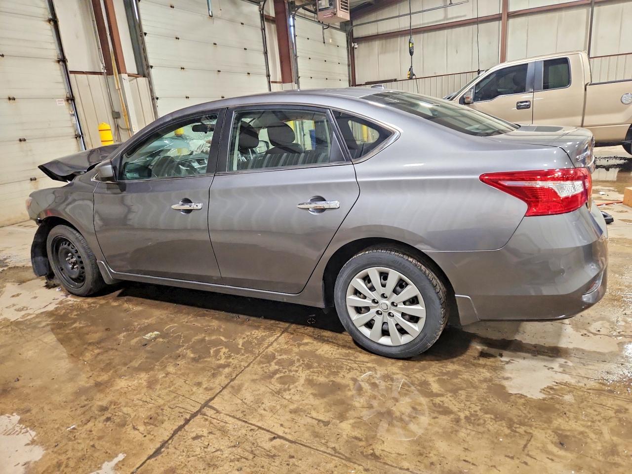 2017 Nissan Sentra Sv - Фото 2