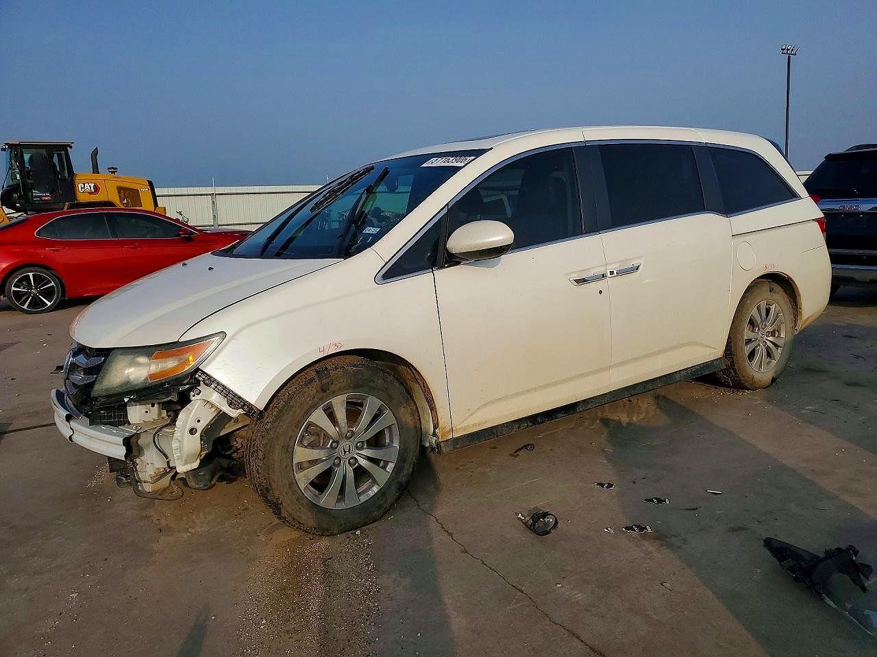 2016 Honda Odyssey Exl
