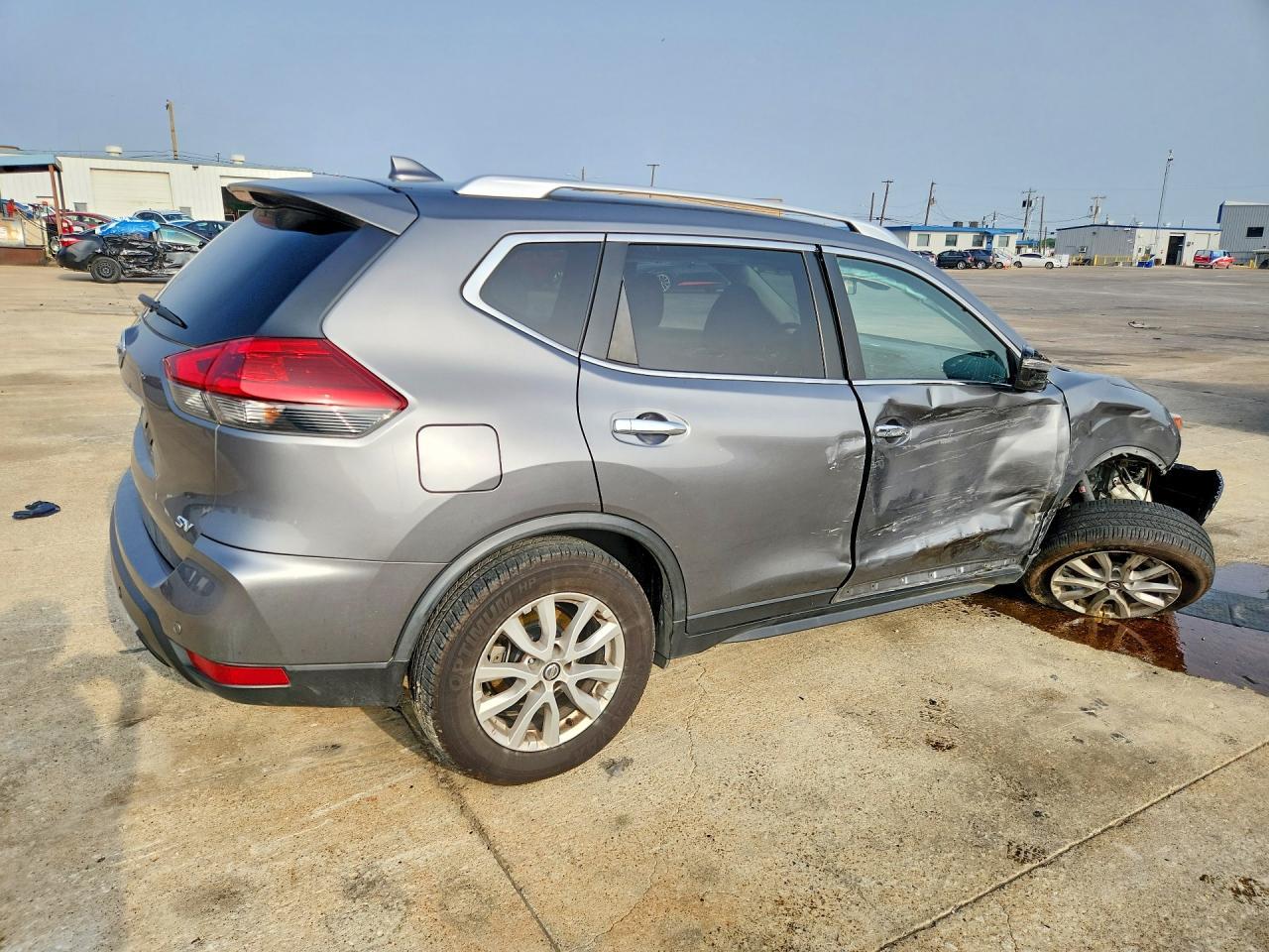 2020 Nissan Rogue Sv - Фото 3