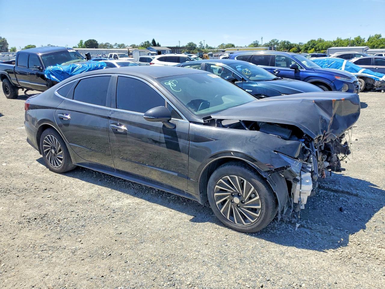 2021 Hyundai Sonata Hybrid Sel - Фото 4