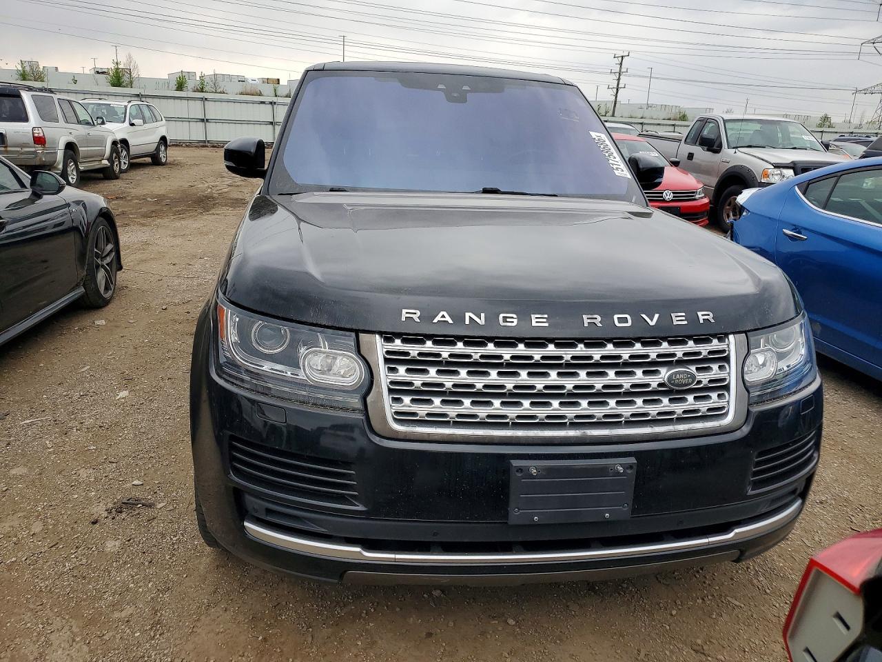 2017 Land Rover Range Rover Hse - Фото 5