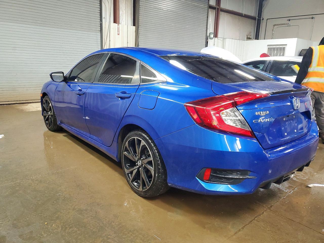 2020 Honda Civic Sport - Фото 2