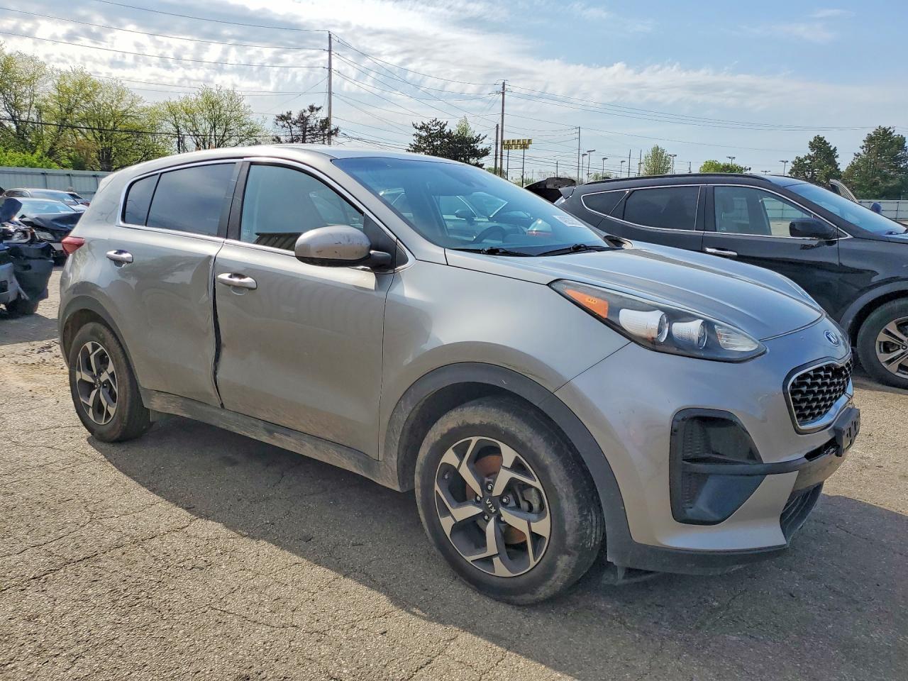2020 Kia Sportage Lx - Image 4