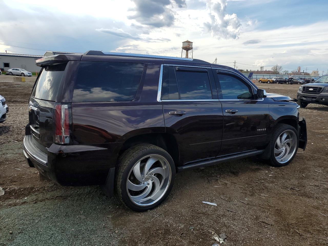 2020 Chevrolet Tahoe K1500 Premier - Фото 3