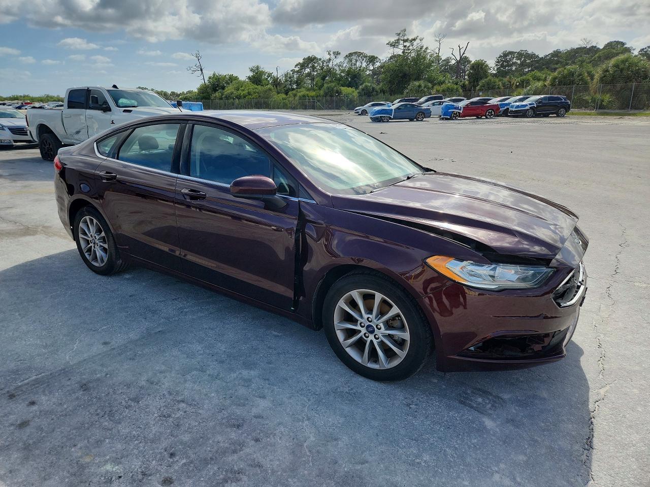 2017 Ford Fusion Se - Фото 4