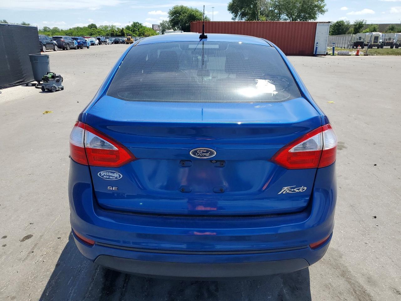 2019 Ford Fiesta Se - Фото 6