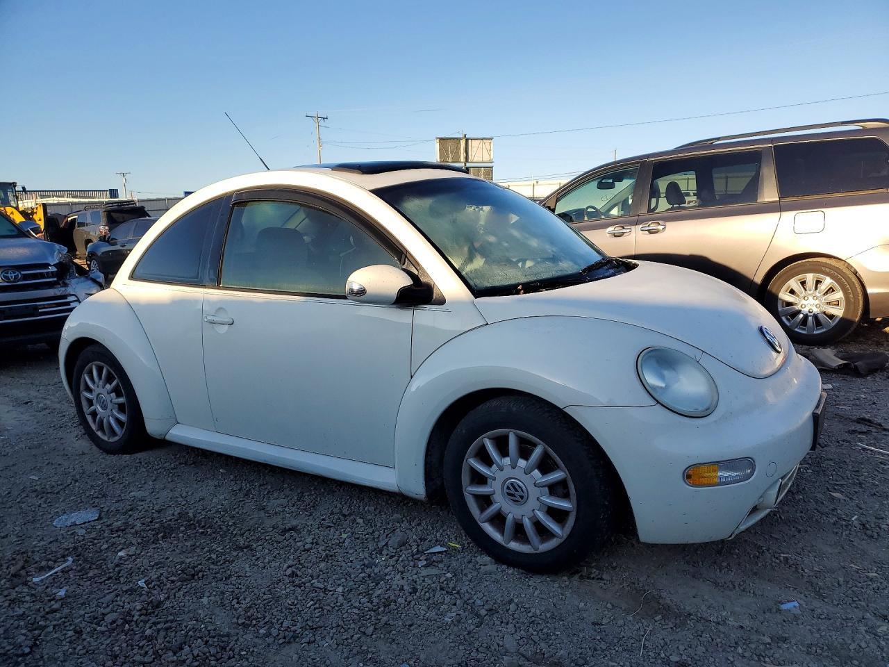 2004 Volkswagen New Beetle - Фото 4