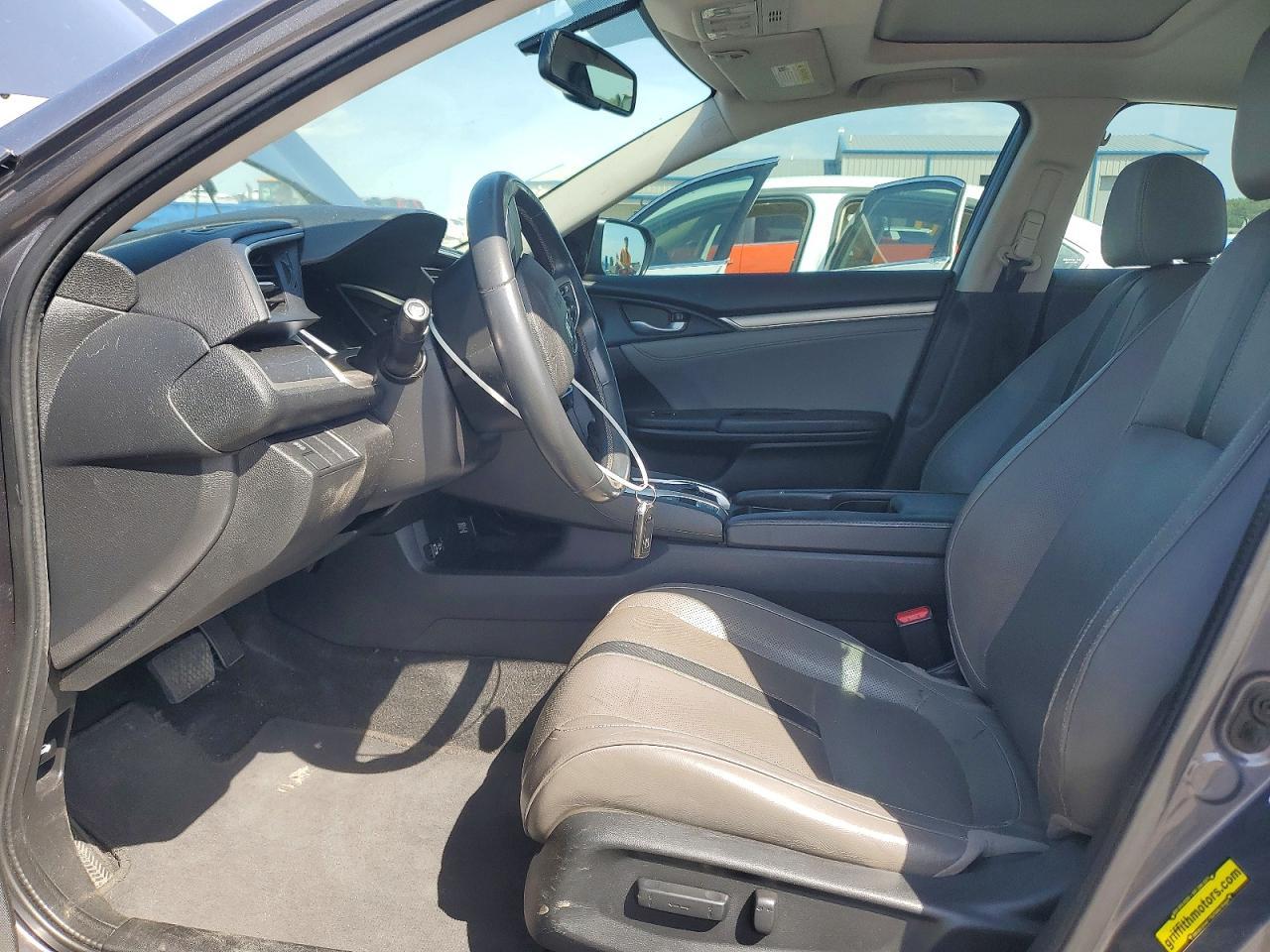 2016 Honda Civic Exl - Фото 7