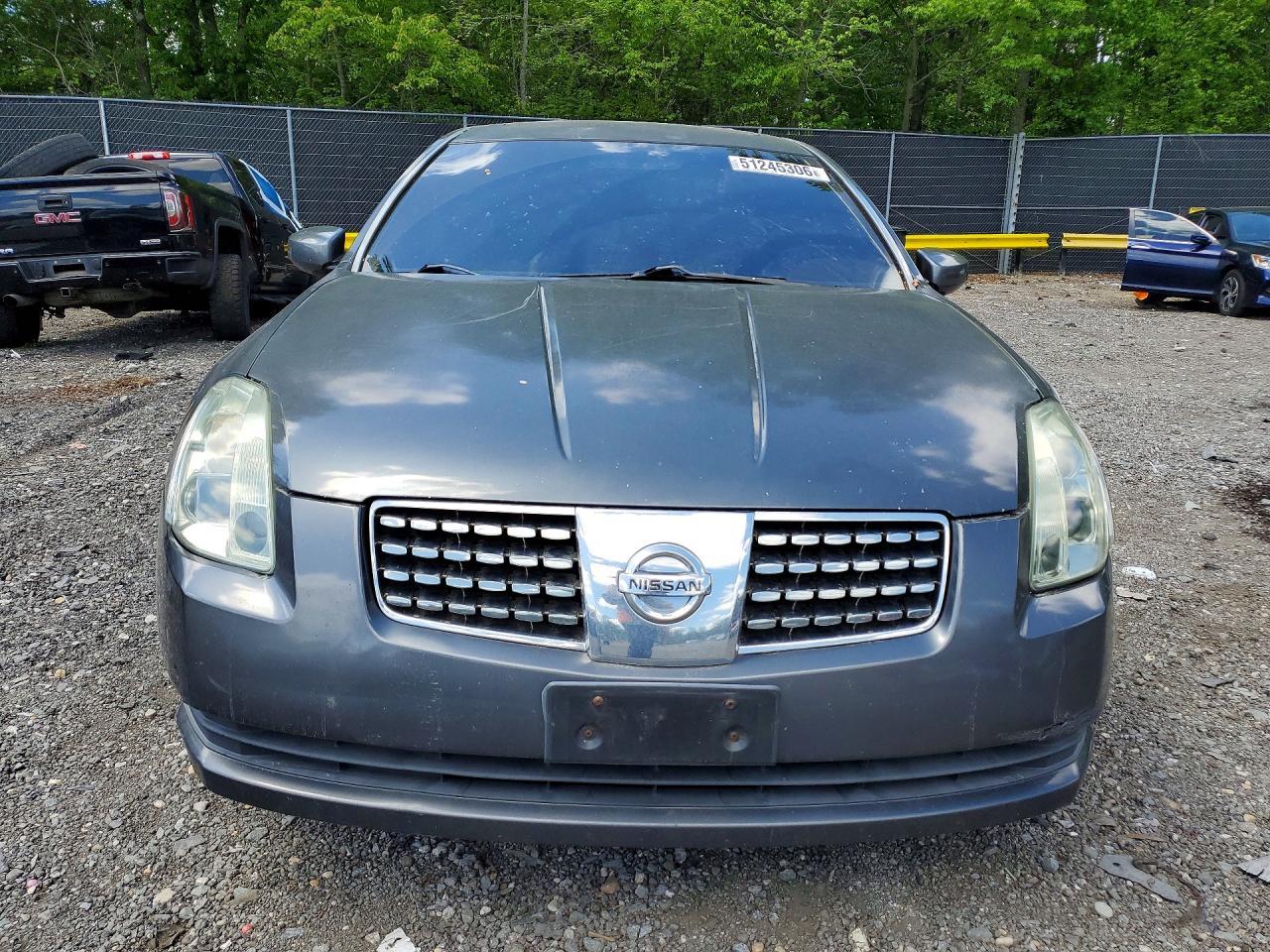 2006 Nissan Maxima 3.5 Se - Фото 5