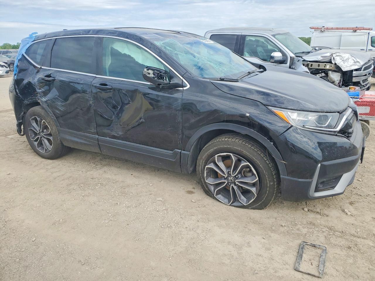 2020 Honda Cr-V Exl - Фото 4