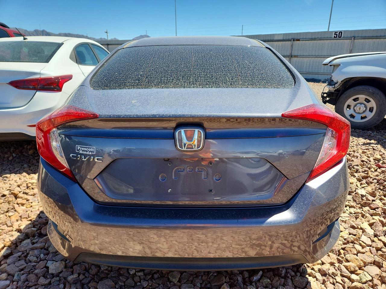 2016 Honda Civic Ex - Фото 6
