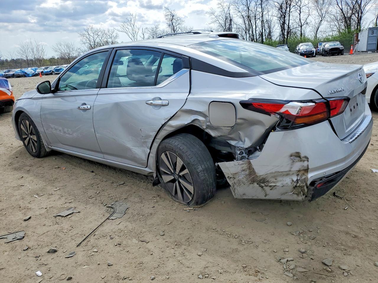 2021 Nissan Altima 2.5 Sv - Фото 2