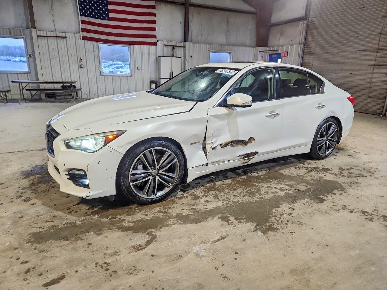 2014 Infiniti Q50 Hybrid Sport