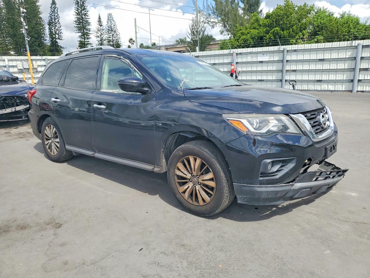 2020 Nissan Pathfinder Sv - Image 4