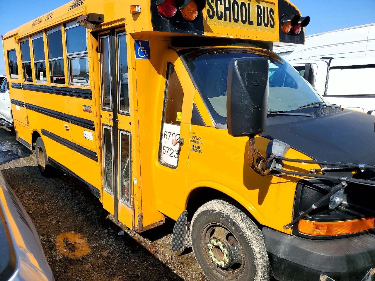 2010 Thomas Minotour G4500 - School Bus