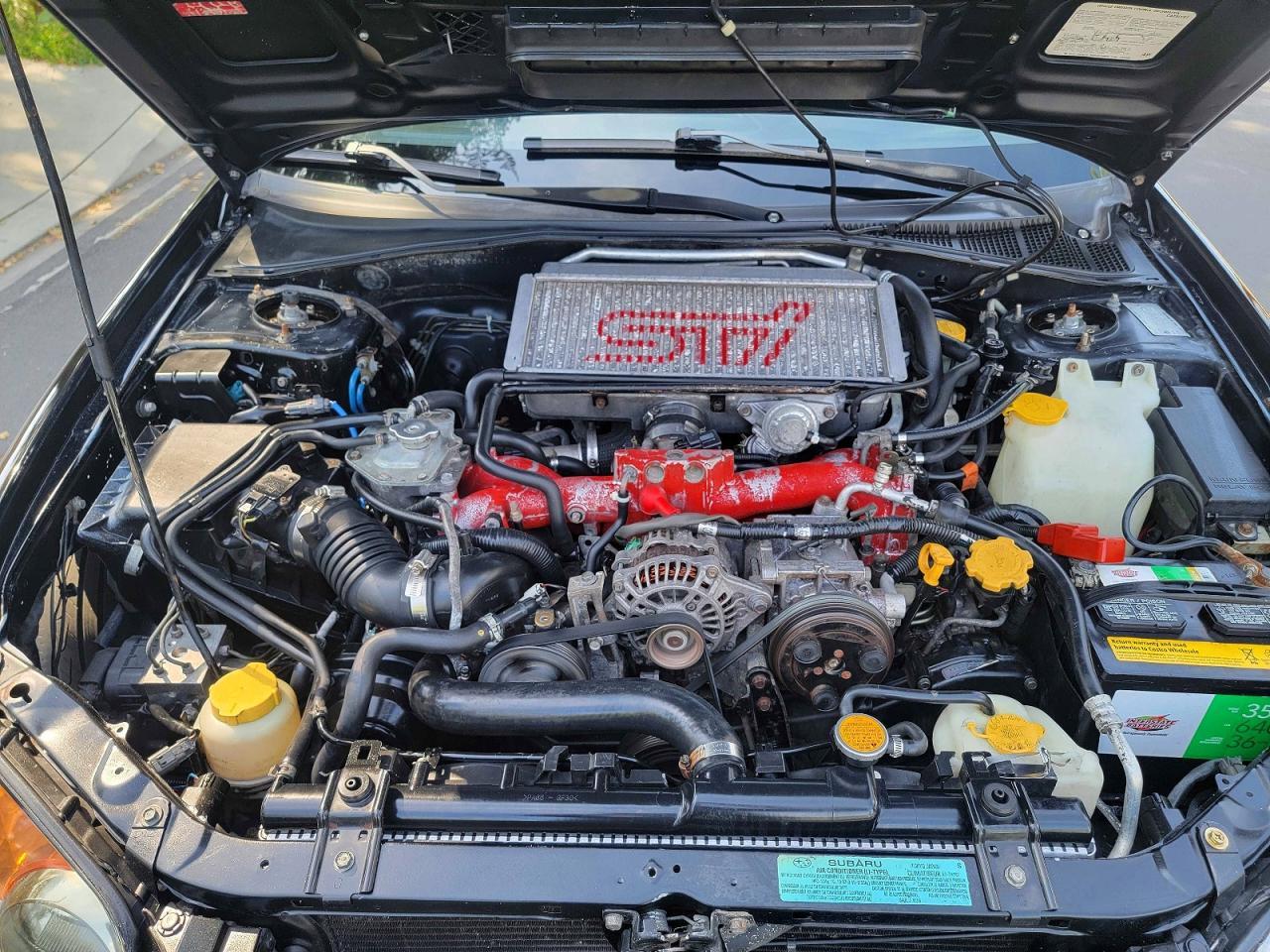 2004 Subaru Impreza Wrx Sti - Image 7