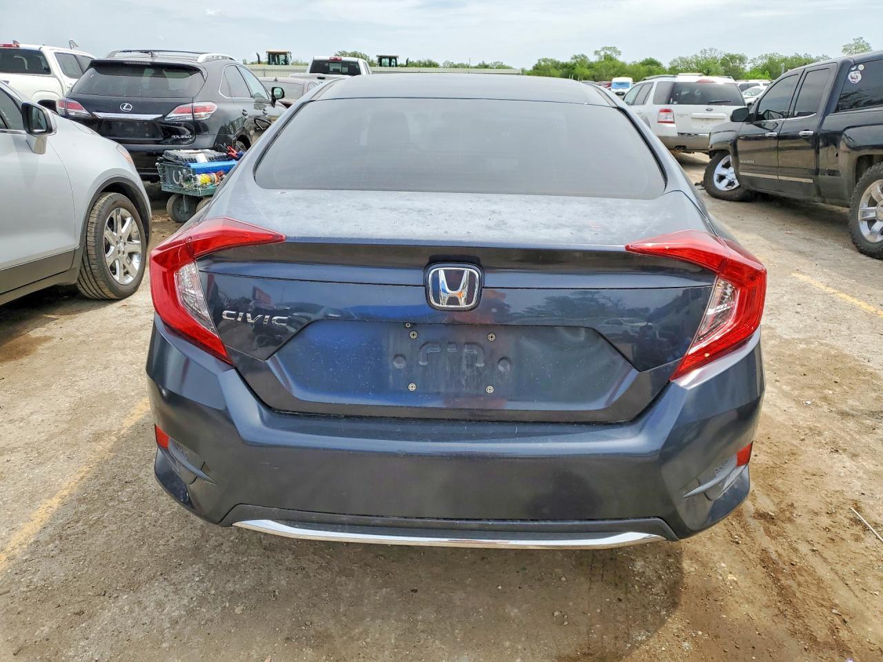 2021 Honda Civic Lx - Фото 6