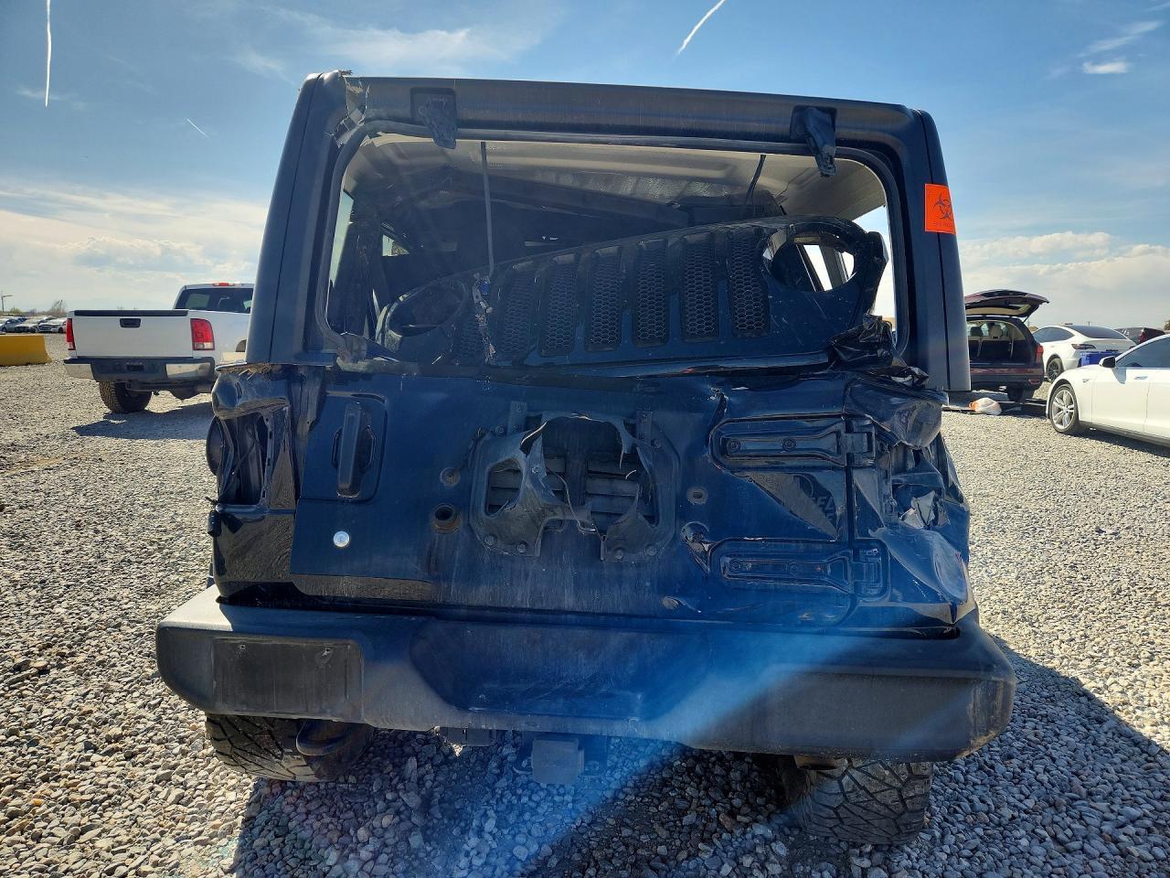 2020 Jeep Wrangler Unlimited Sport - Фото 6