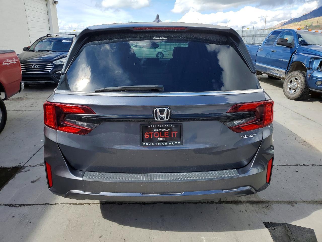 2025 Honda Odyssey Exl - Image 6