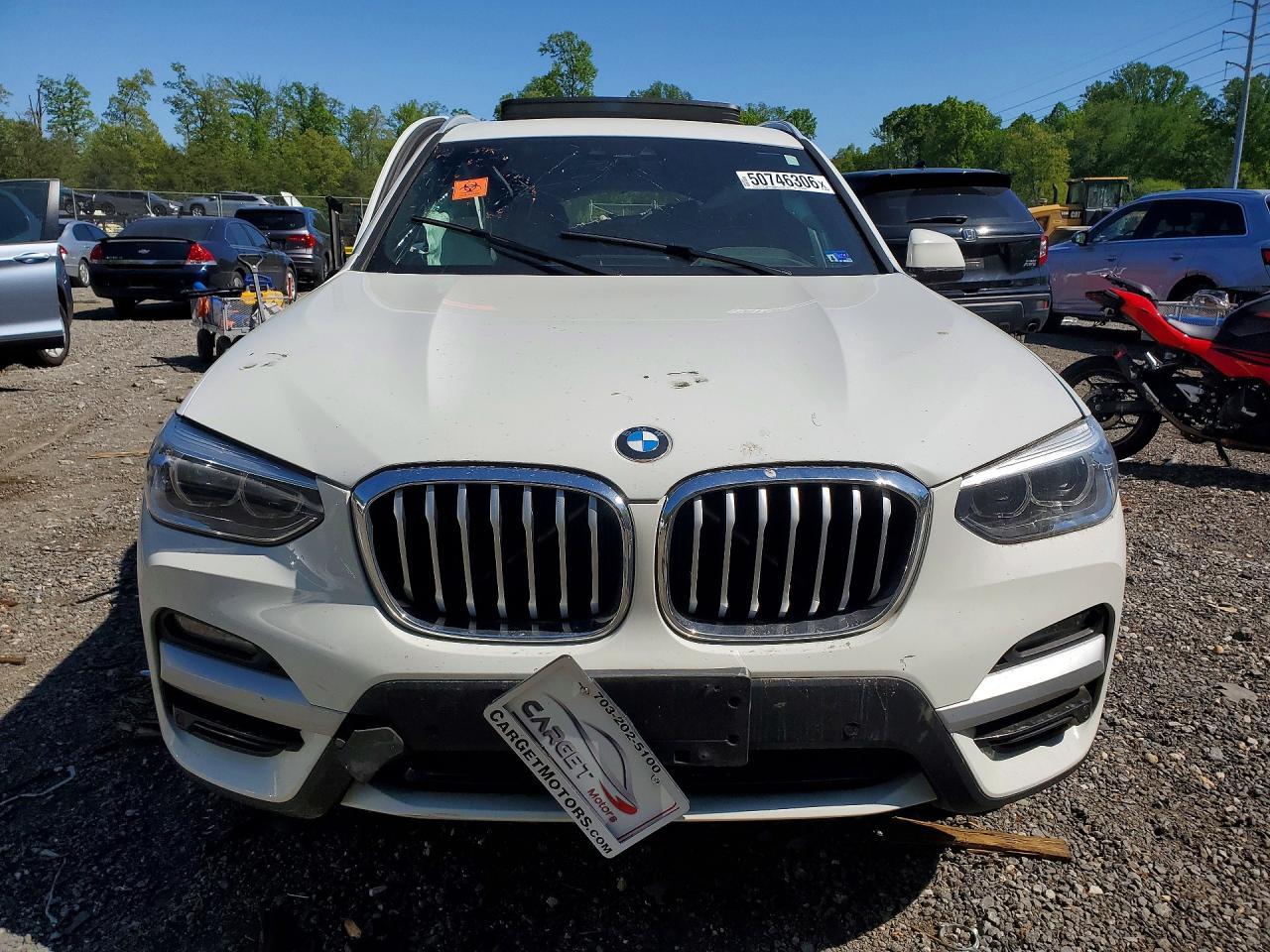 2020 BMW X3 xDrive30I - Фото 5