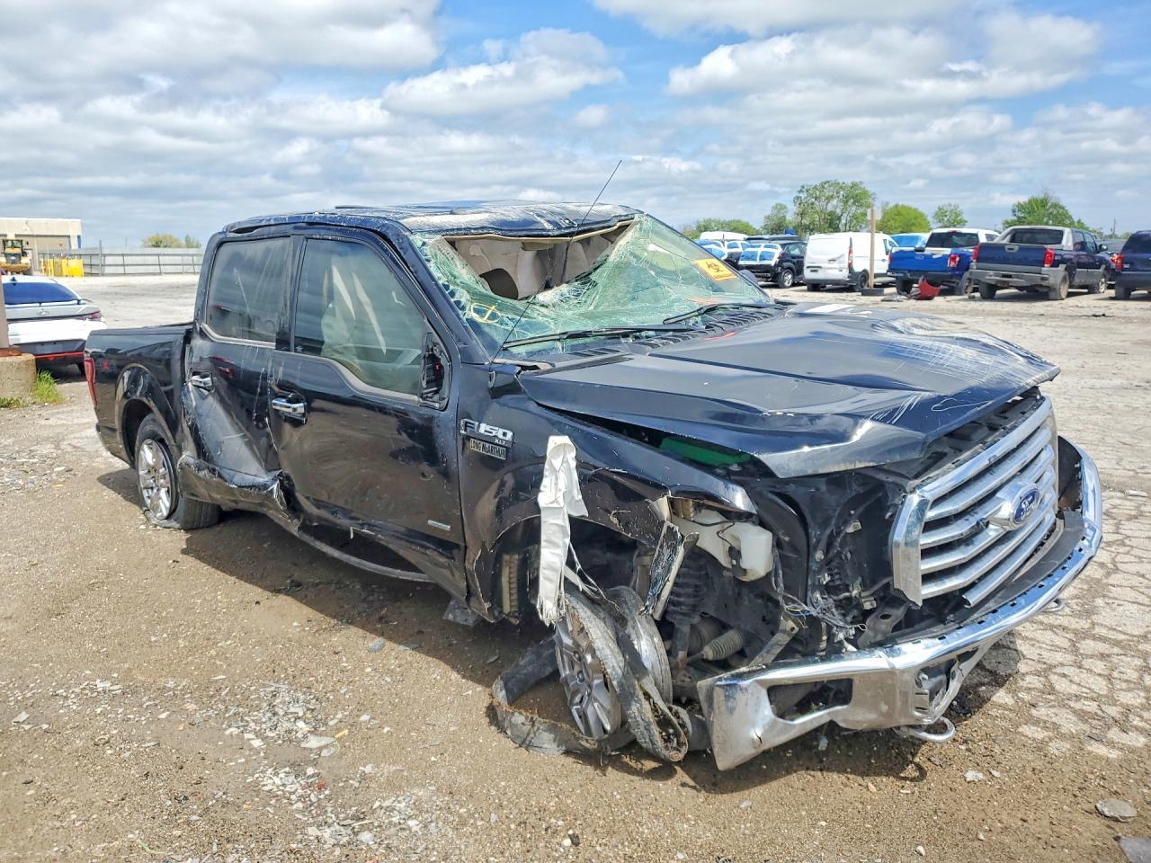 2017 Ford F150 Supercrew - Фото 4