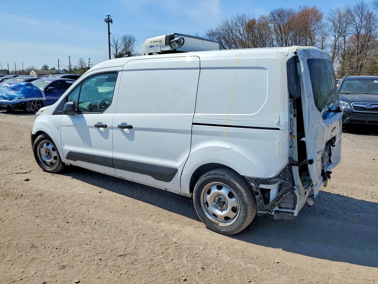 2022 Ford Transit Connect ** Reefer Van * Run & Drive * Pri Fleet ** - Image 2