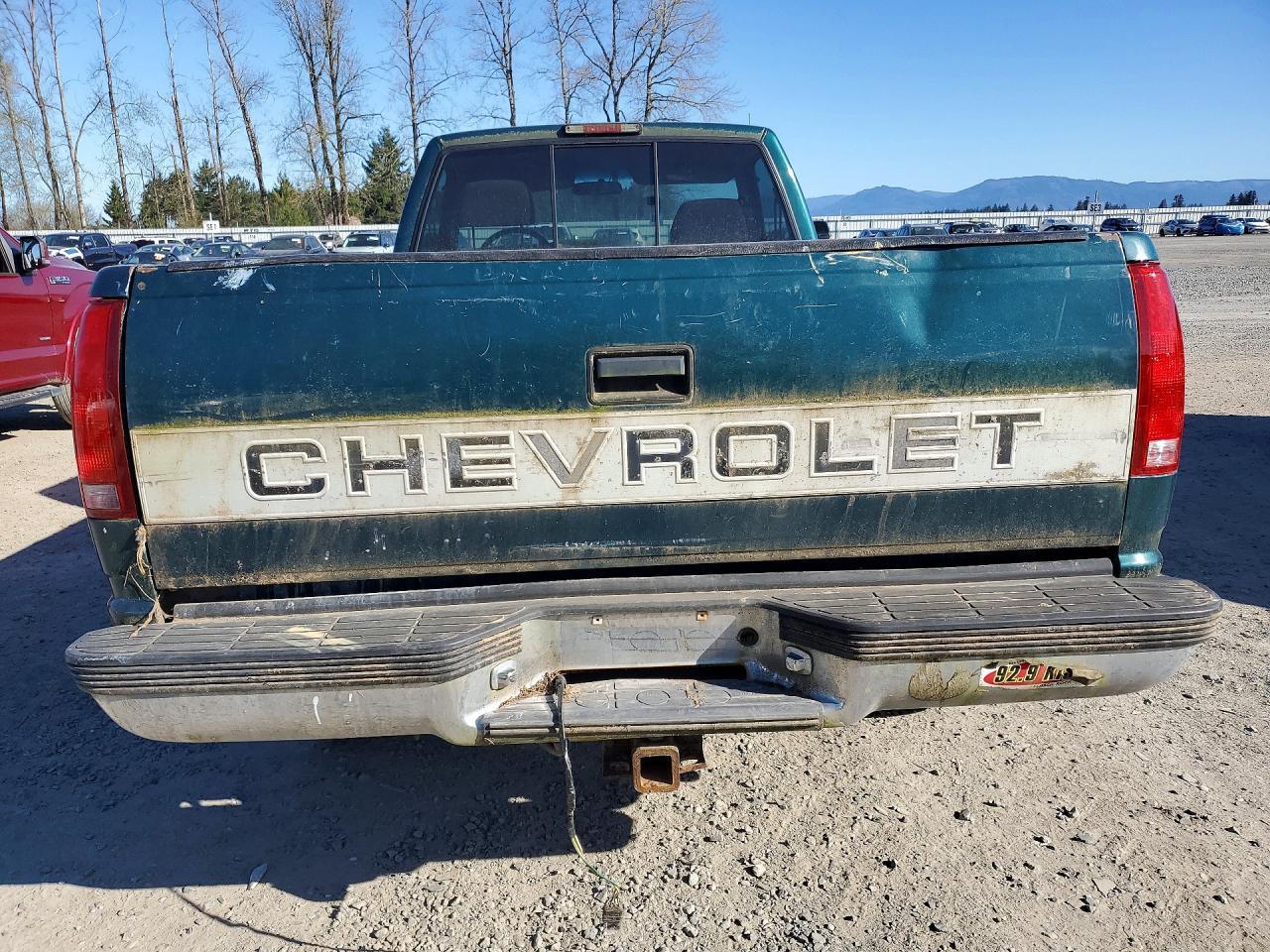 1995 Chevrolet Gmt-400 K1500 - Фото 6