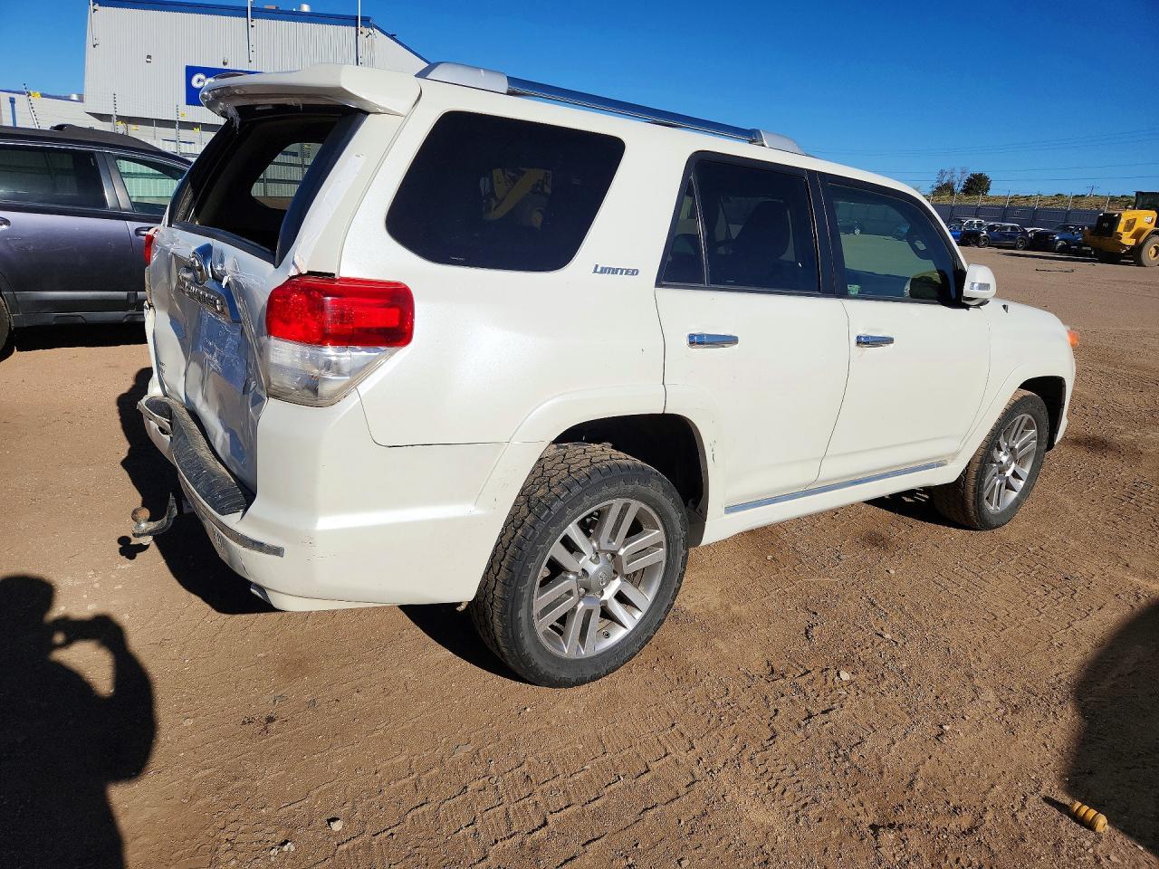 2012 Toyota 4Runner Limited - Image 3
