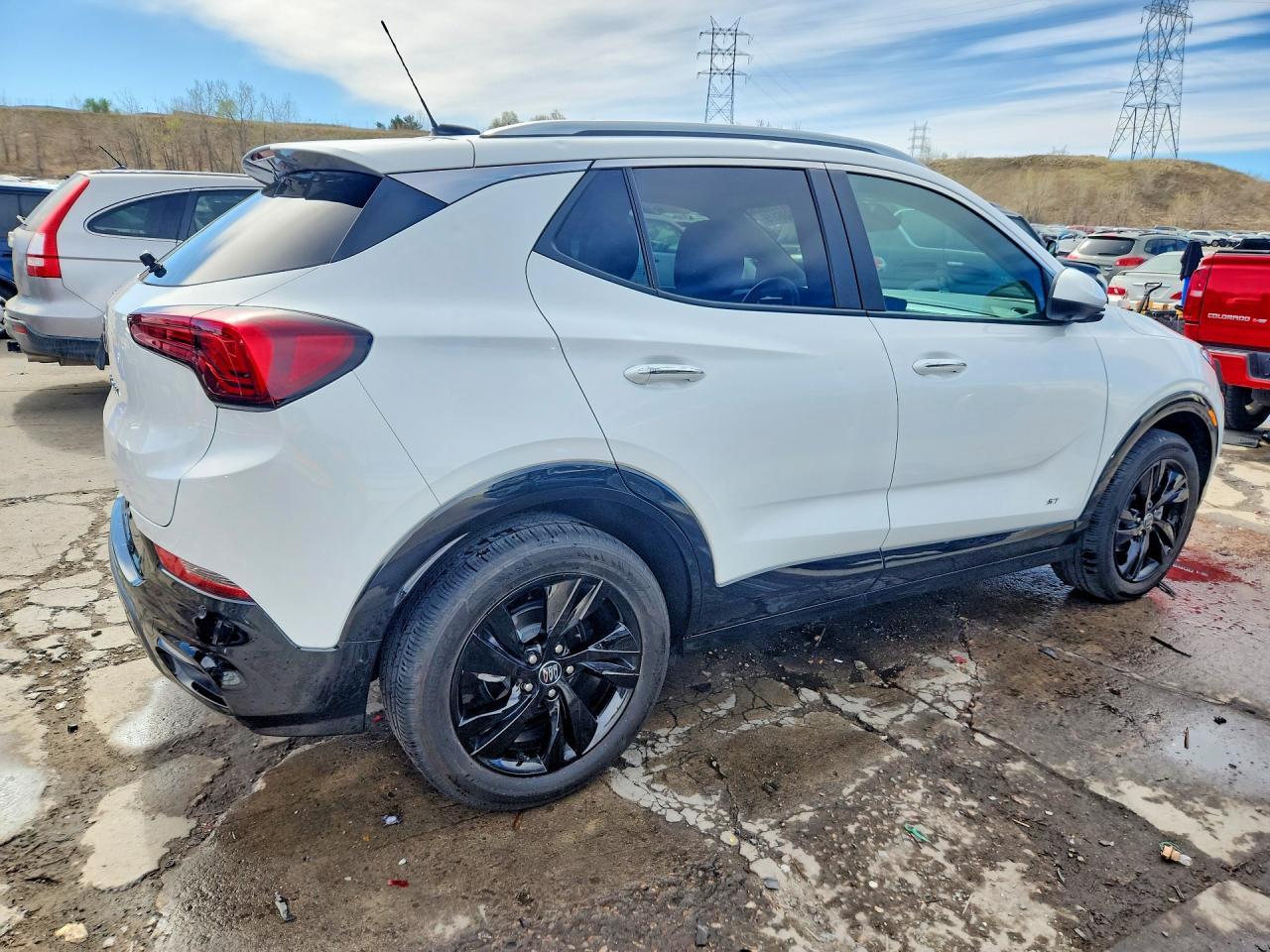 2025 Buick Encore Gx Sport Touring - Image 3