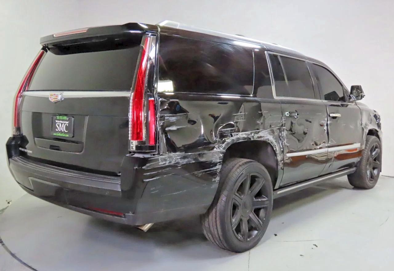 2016 Cadillac Escalade Esv Platinum - Фото 3