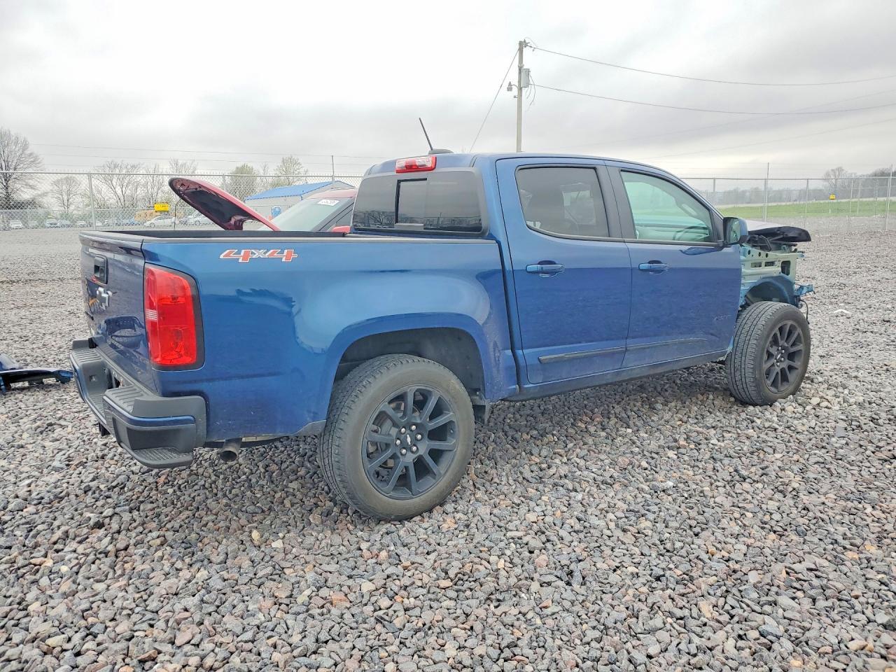 2020 Chevrolet Colorado Lt - Фото 3